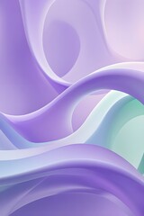 abstract purple background with waves