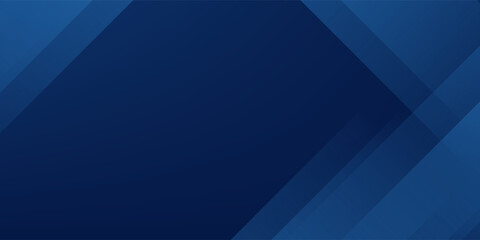 Fototapeta premium modern blue abstract background with elegant bright diagonal lines