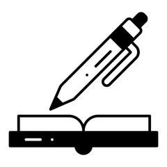 Pen dualtone icon