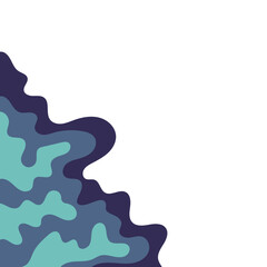 Topography Fluid Abstract Corner