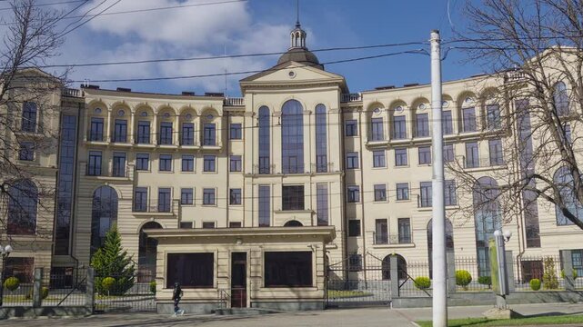 the central office of the Sheriff company, that governs Transnistria, Tiraspol city, Transnistria, Moldova