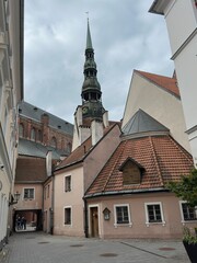 Altstadt von Riga (Lettland)