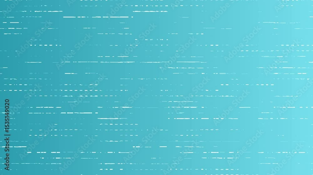 Aufkleber abstract aqua gradient with white horizontal lines animation background