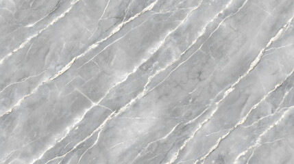 Obraz premium Abstract Gray Marble Texture with Silver Veining Diagonal Pattern Seamless Background