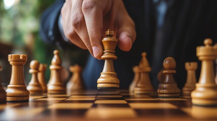 Business intelligence enables proactive management of potential risks.