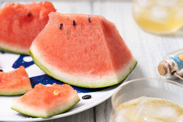 美味しそうなスイカ