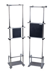 X-ray stand. White background.