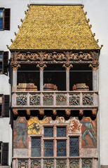 Goden roof on Innsbruck