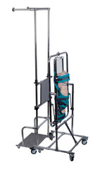 X-ray protective veil for children on a white background. X-ray stand
