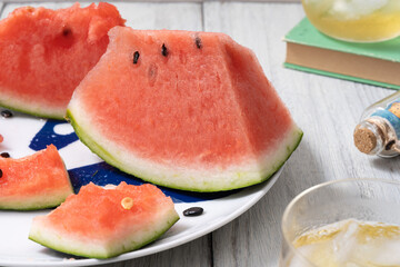 美味しそうなスイカ