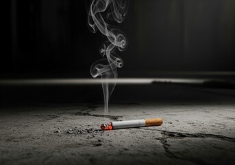 World no tobacco day concept. Stop Smoking or Say No to Tobacco.