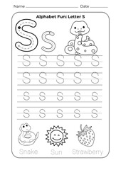 Worksheet, Tracing worksheets for kids, Alphabet handwriting practice,Letter tracing sheets, Kindergarten
