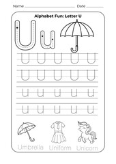 Worksheet, Tracing worksheets for kids, Alphabet handwriting practice,Letter tracing sheets, Kindergarten