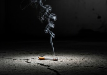 World no tobacco day concept. Stop Smoking or Say No to Tobacco.