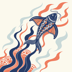 Abstract Liquid Smoke Effect