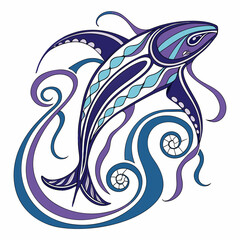 Abstract Liquid Glass Effect