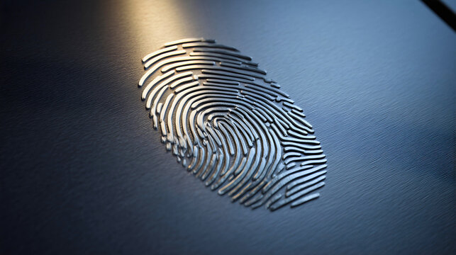 This futuristic image captures the essence of identity authentication, showcasing the digital scanning process and the innovative technology behind personal access.