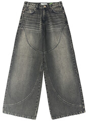 jeans isolated on white