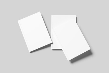 Blank A4 Magazine White