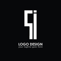 QI QI Logo Design, Creative Minimal Letter QI QI Monogram