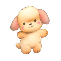 Cute Cartoon Dog