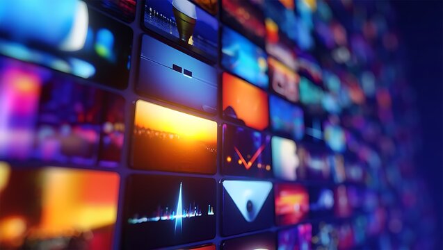 Immersive Visual Experiences A Stunning Collection of High-Resolution Images and Videos