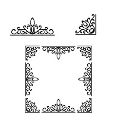 ORNAMENT VECTOR DESIGN