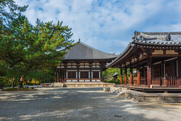 Toshodai-ji Temple is located in Nara City,Nara Prefecture,Japan  is the head temple of the Ritsu...