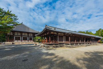 Toshodai-ji Temple is located in Nara City,Nara Prefecture,Japan  is the head temple of the Ritsu Sect of Buddhism in Japan.UNESCO designated as World Heritage Site.