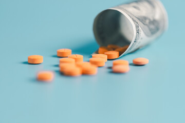 Expense of health care involves navigating pharmaceutical costs, prescription pills, medicine, finance, insurance, pharmacy support crucial roles in treating disease, covering necessary medicals.