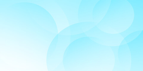 Abstract blue Gradient Background With Overlapping Circular Shapes. vector Eps10