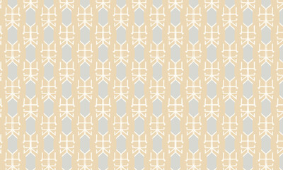 Art Deco Style Geometric Vertical Stripe Pattern