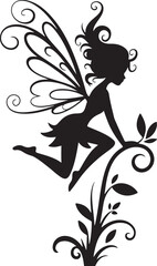 Magical Afro Fairy with Wings Silhouette

Elegant Black Fairy in Flight Vector

Afro-Haired Forest Fairy Design

Whimsical Fairy Princess with Curls

Mystical Afro Fairy in Nature Scene