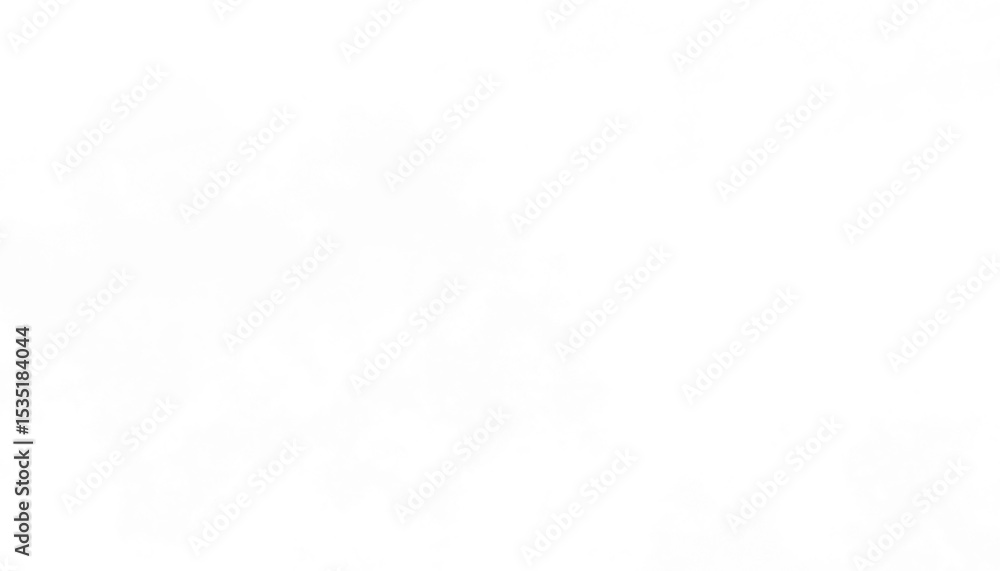 Poster Realistic white clouds fog overlay isolated on the transparent background