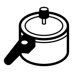 Pressure cooker icon