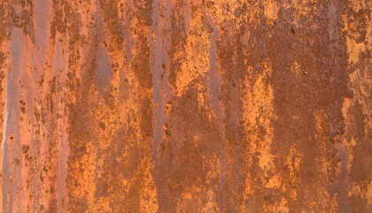 Rusty metal surface texture