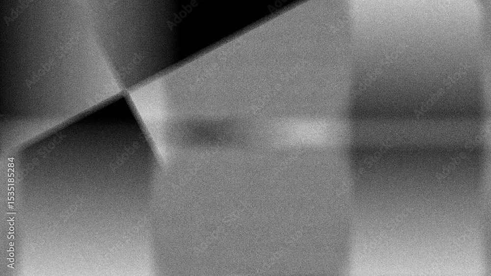 Poster engaging abstract black and white patterns that reflect aesthetic artistic styles and designs
