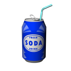 PNG; Trasparente; Lattina di bibita fresca e rinfrescante.Adatta per l'estate..