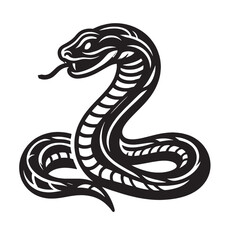 Fototapeta premium Hissing Snake