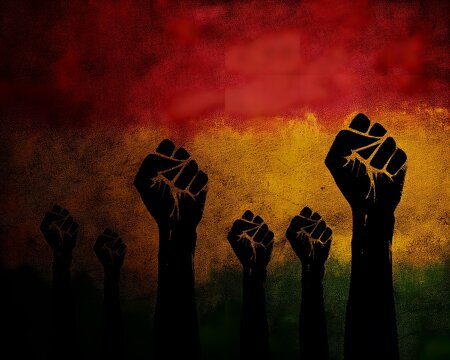 Juneteenth Day Celebrating Freedom and Unity