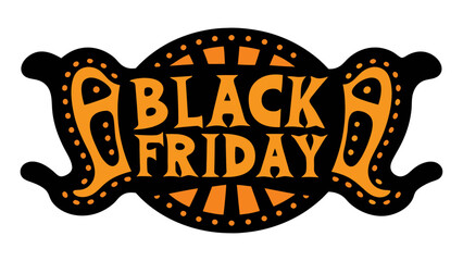 Black Friday Typography