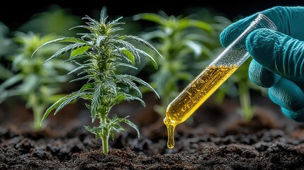 Cannabis cultivation and oil extraction process