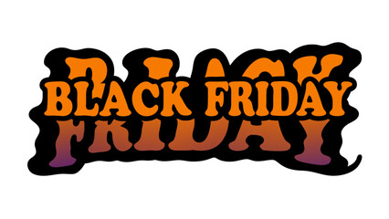 Black Friday Typography