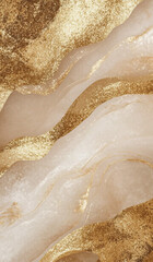 Obraz premium sand and wave