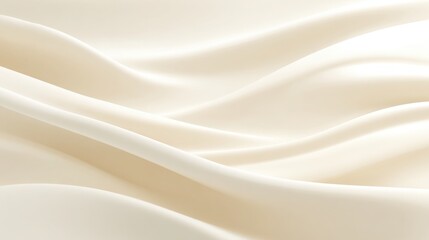 soft ripple surface in creamy tones, abstract water wave effect, minimal light reflections, calm and elegant background 