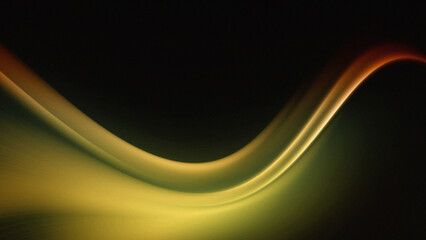 abstract gold light background with waves