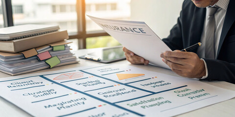 Navigating Insurance Policies: A Businessman's Approach to Risk Management