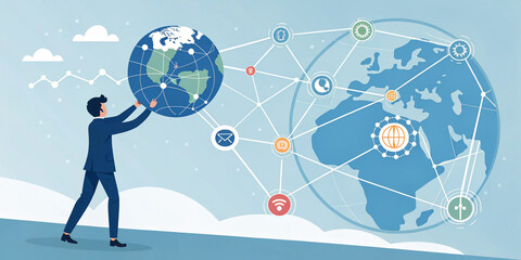 Global Connectivity: A Businessman's Insight into Network Structures