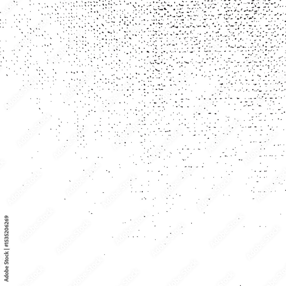 Poster abstract grunge black and white distressed texture overlay effect vector design element
