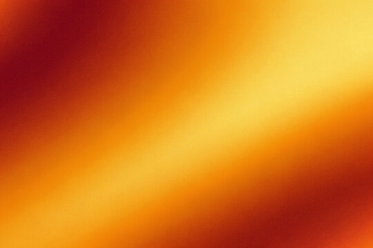 Abstract orange and yellow design with a bright, soft, fiery wave pattern for a summer backdrop